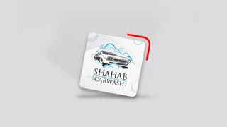 کارت ویزیت مربع لمینت برجسته